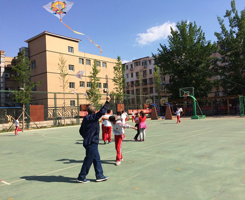 北京市朝阳区垂杨柳中心小学劲松分校